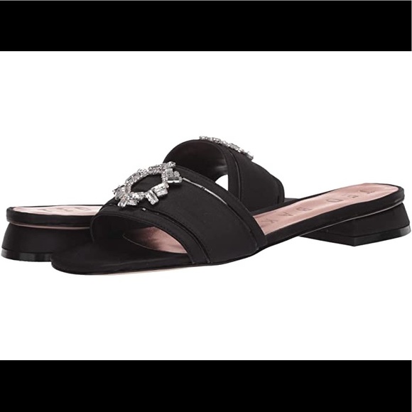 Ted Baker Womens Twinkal Slide Sandal 